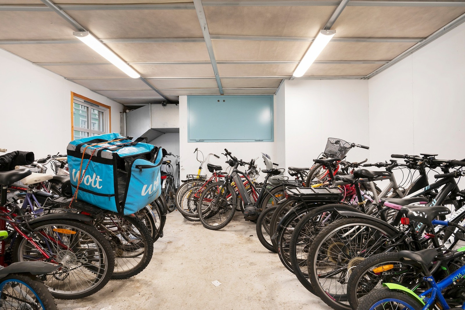 Felles sykkelbod i sameiets 1. etasje Galleribilde
