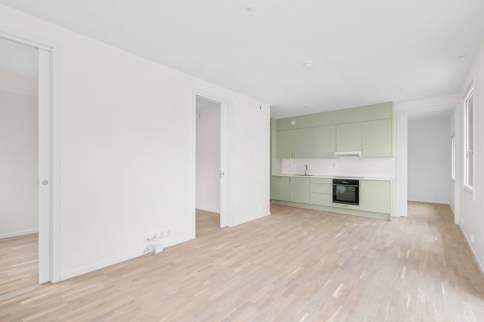 Stue/kjøkken Galleribilde