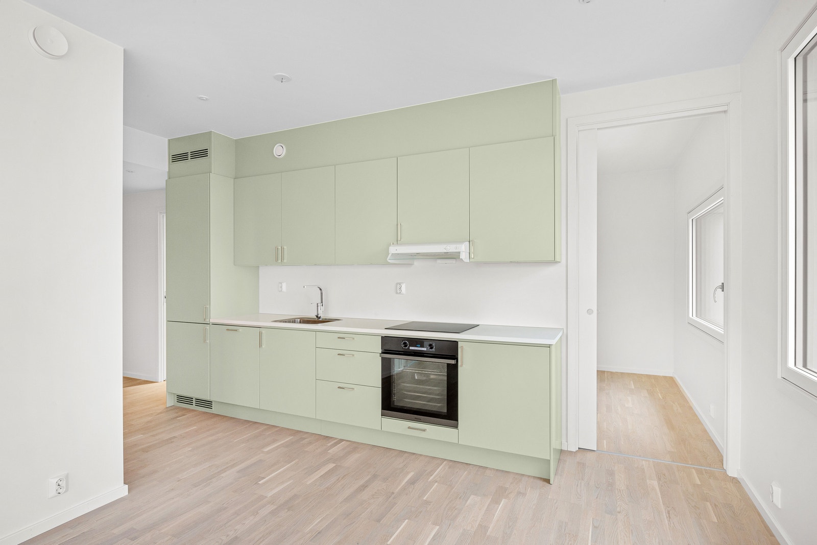 Stue/kjøkken Galleribilde