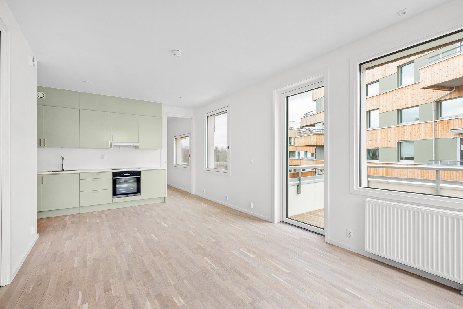 Stue/kjøkken Galleribilde