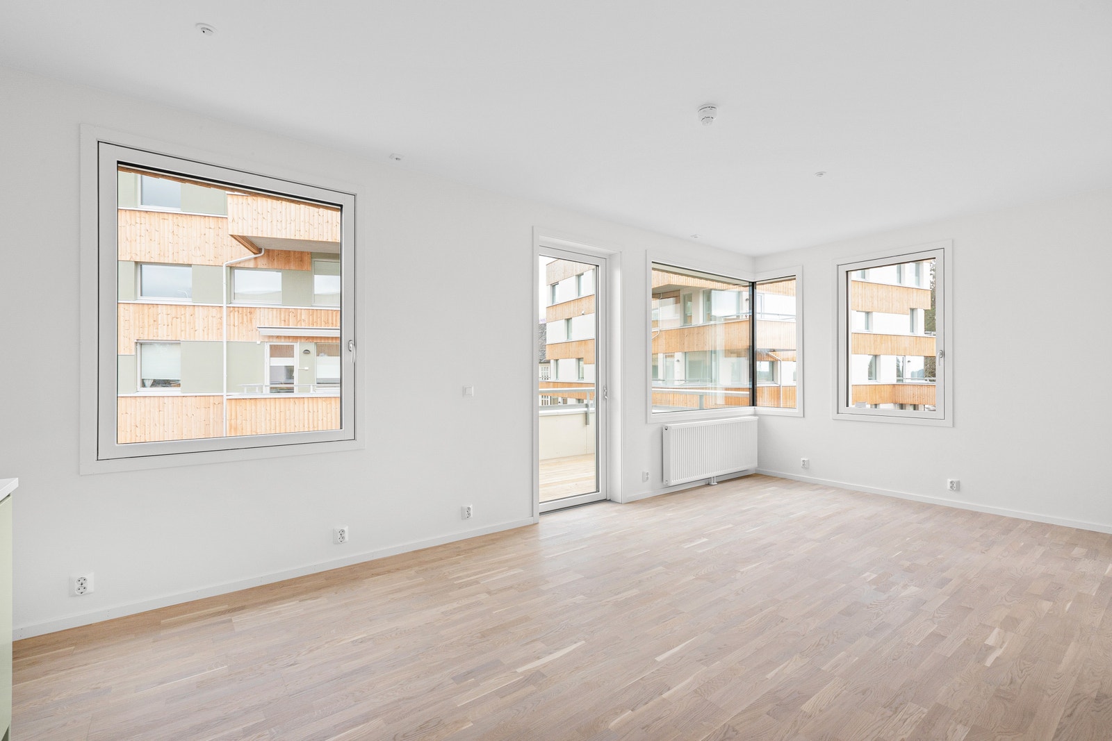 Stue/kjøkken Galleribilde