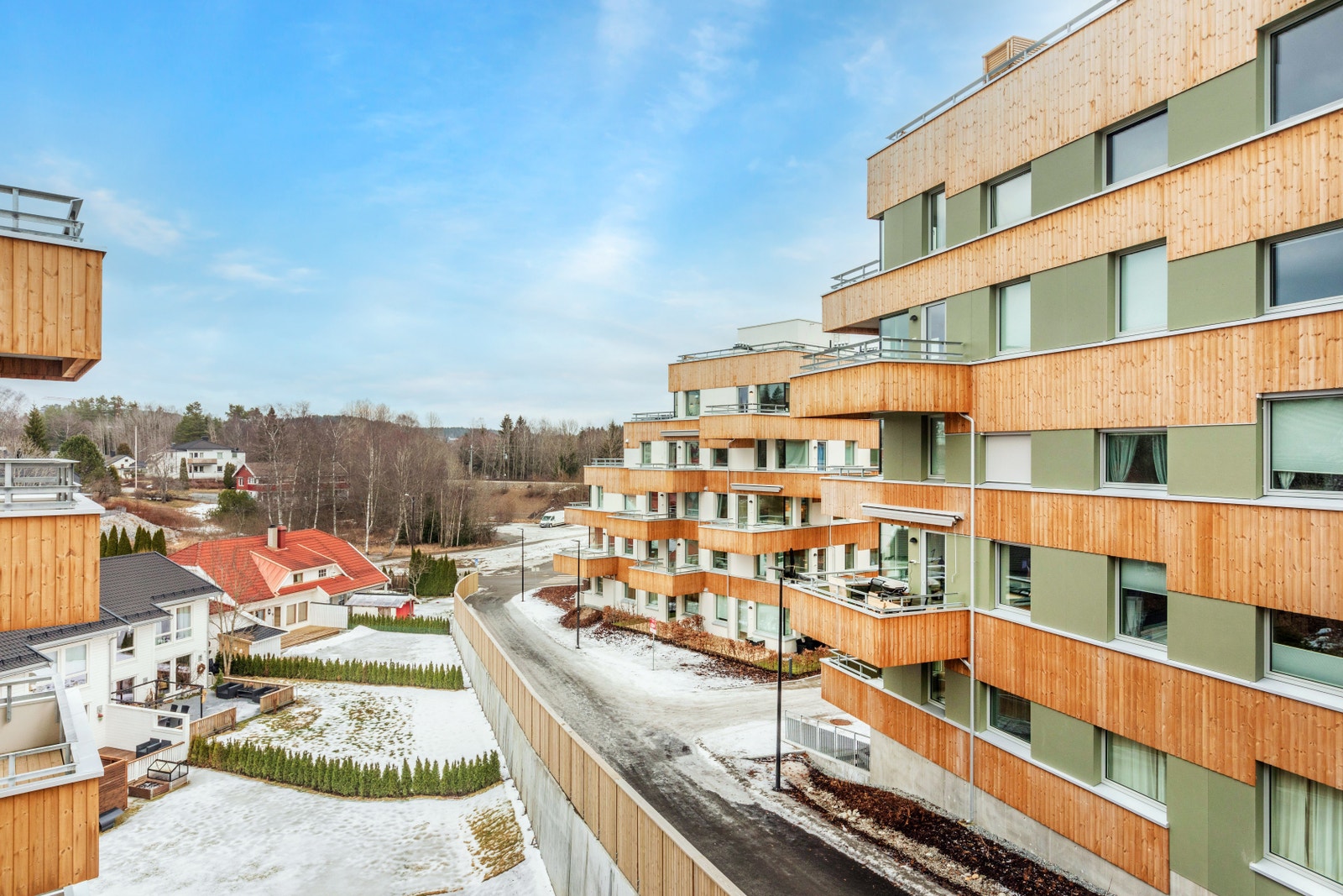 Balkong ca. 10 kvm Galleribilde