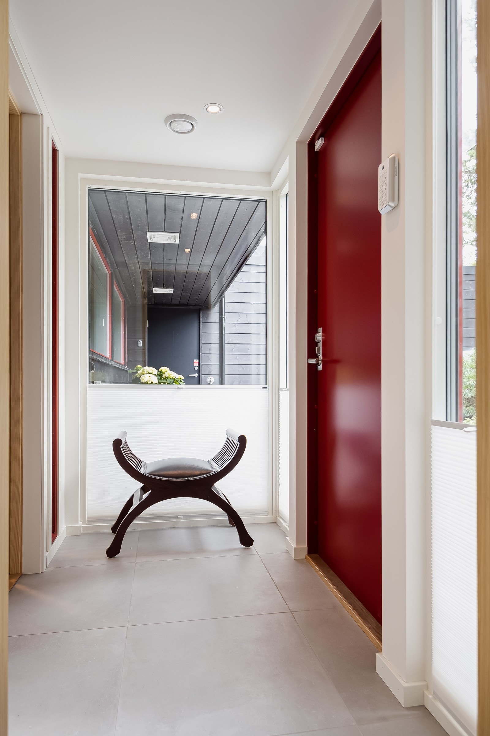 Inngangsparti. Galleribilde