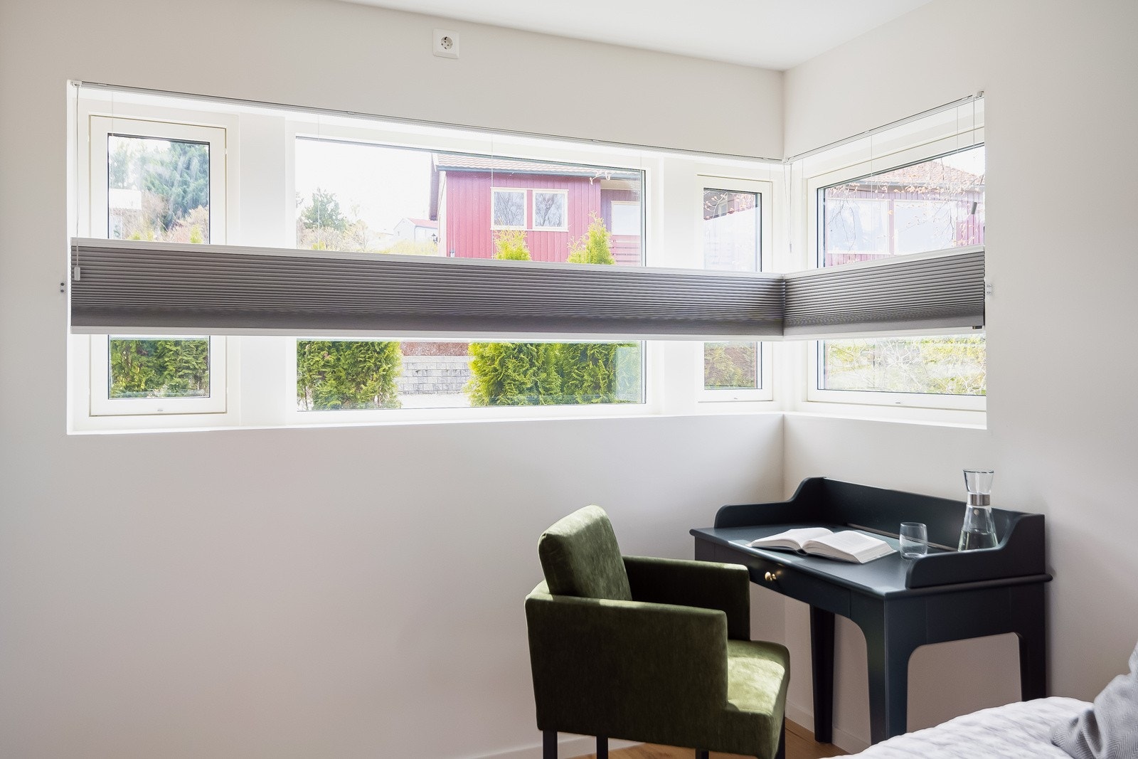 Soverom hybeldel. Galleribilde