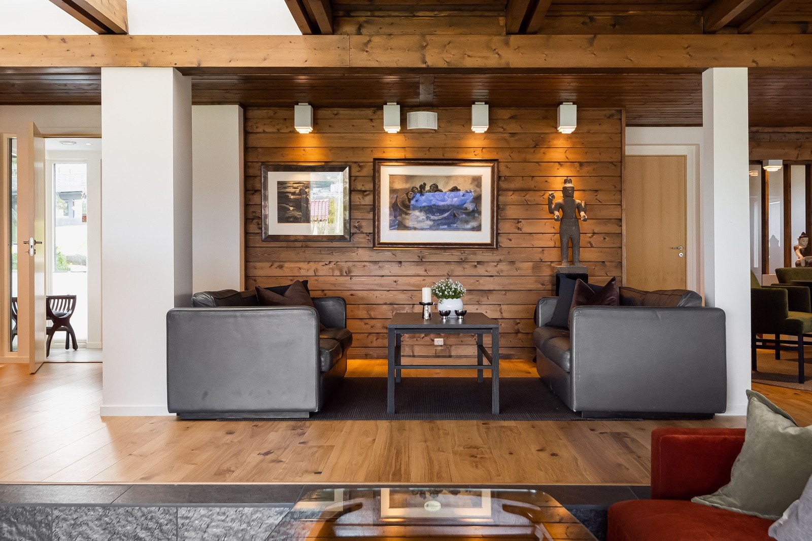 Alle rom har varmekabler i gulv. Galleribilde