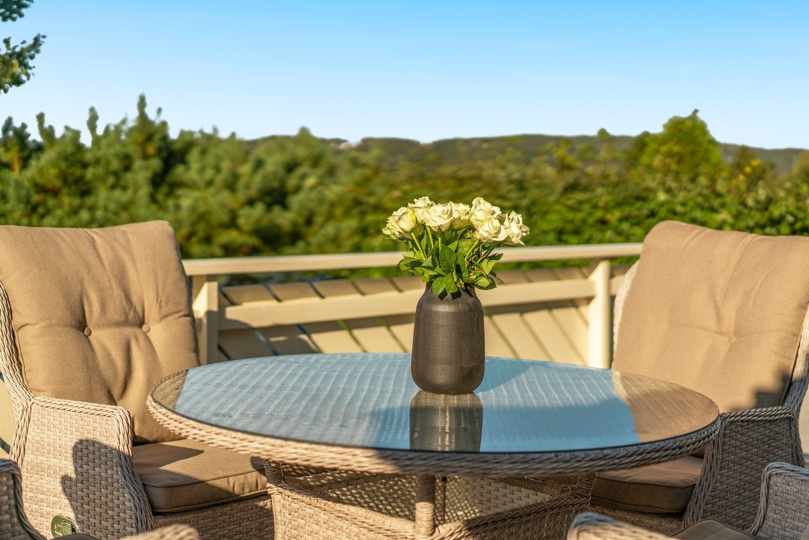 Her er det flotte solforhold og gode møbleringsmuligheter. Galleribilde