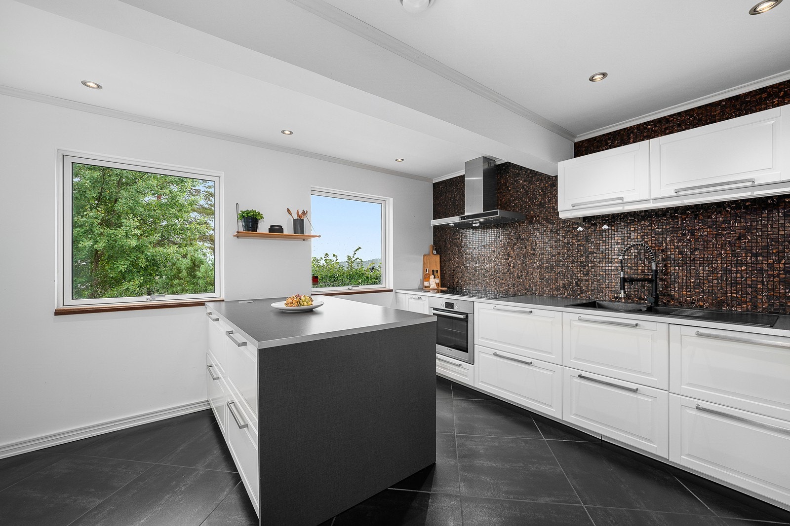 Her er det også gulvvarme. Galleribilde