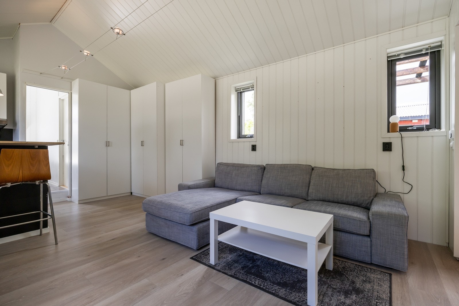 Stue utleiedel. Galleribilde