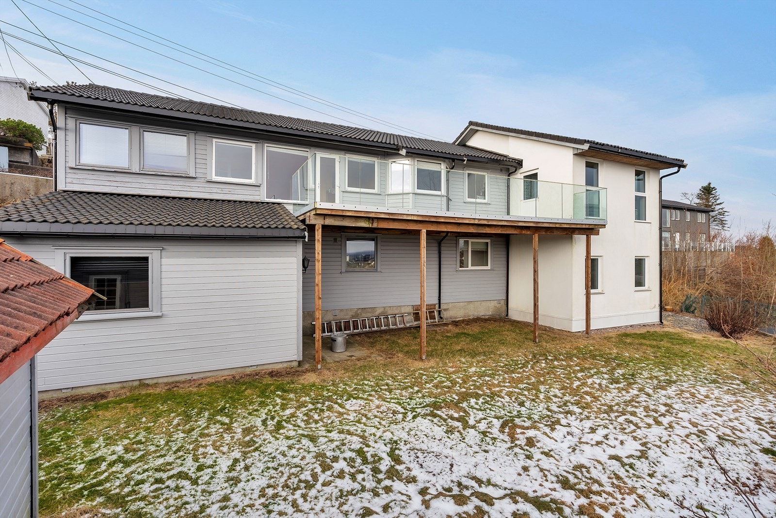 Enebolig med flott beliggenhet i et etablert og familievennlig område Galleribilde