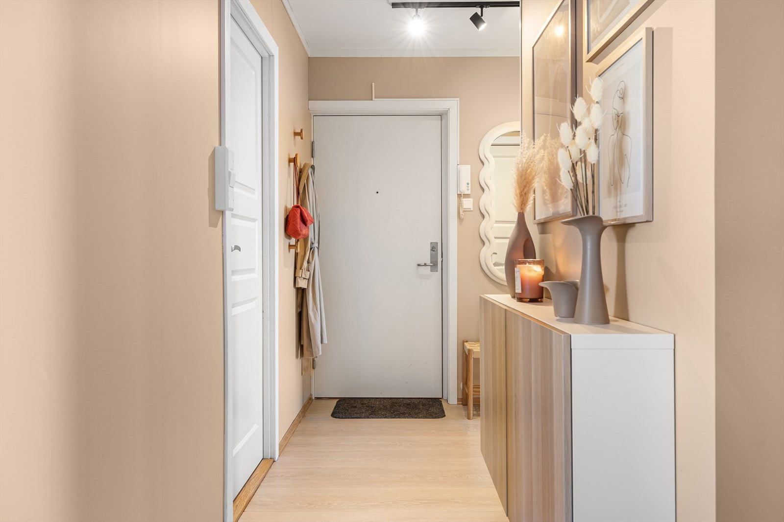 Velkommen til en trivelig visning! Galleribilde