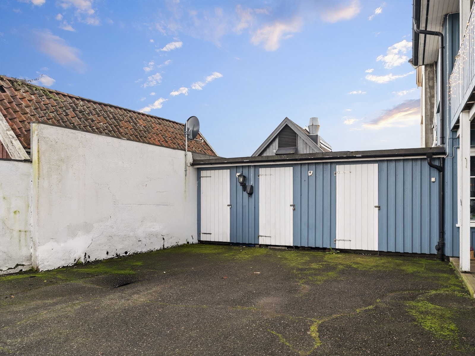 Leiligheten disponerer en utvendig bod på 6 kvm Galleribilde