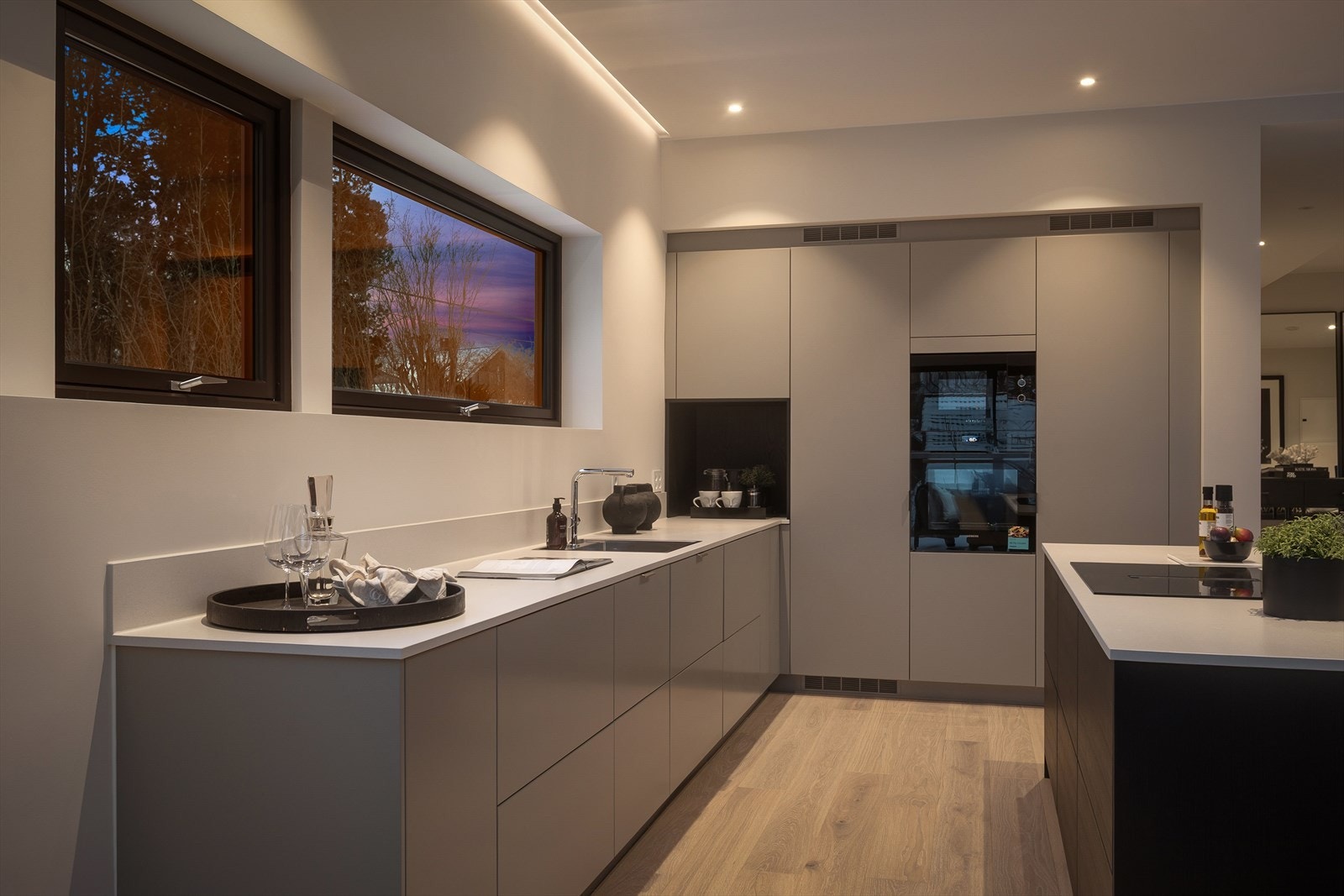 Kjøkkenet er fra Drømmekjøkkenet. Galleribilde