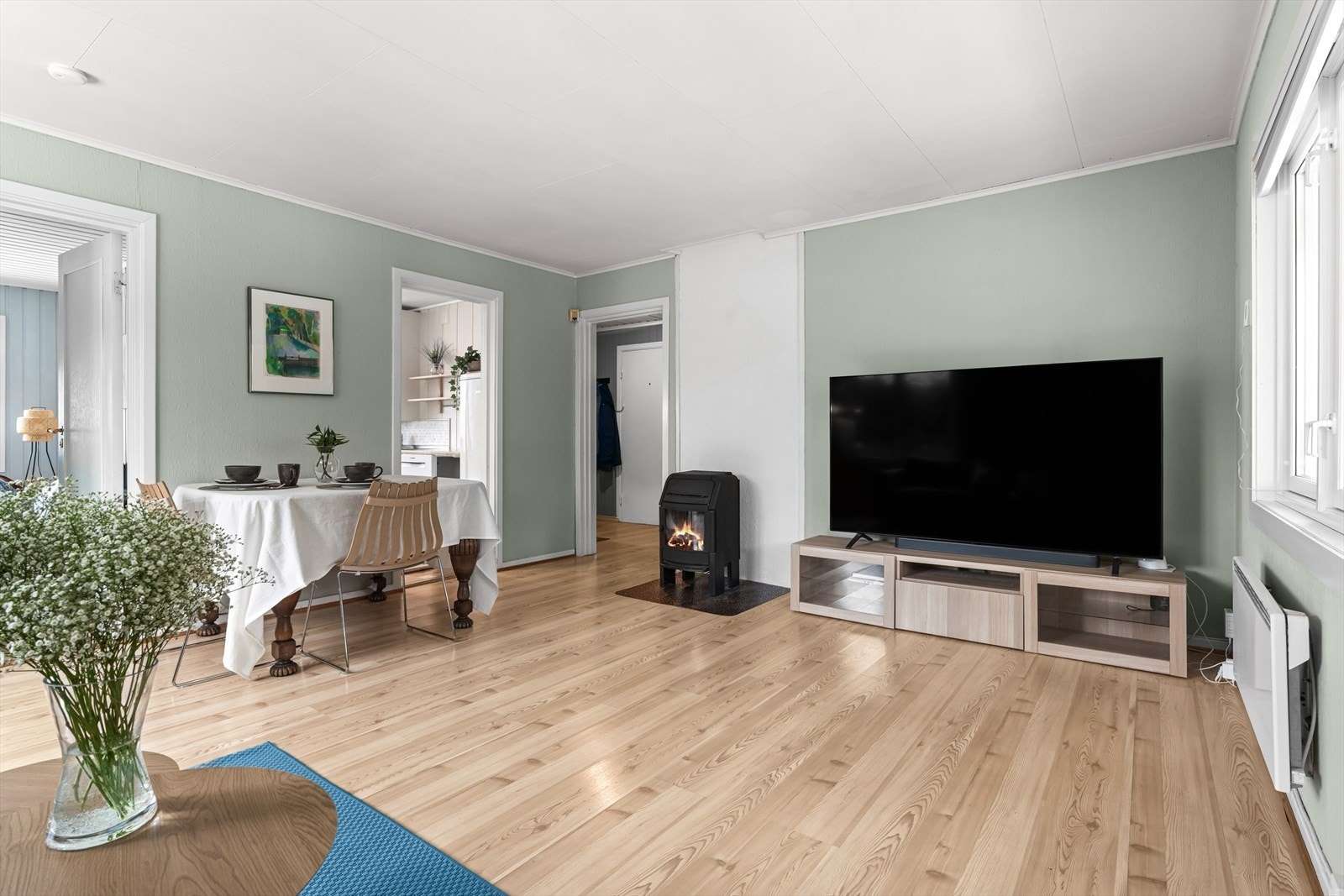 Her kan du trives. Galleribilde