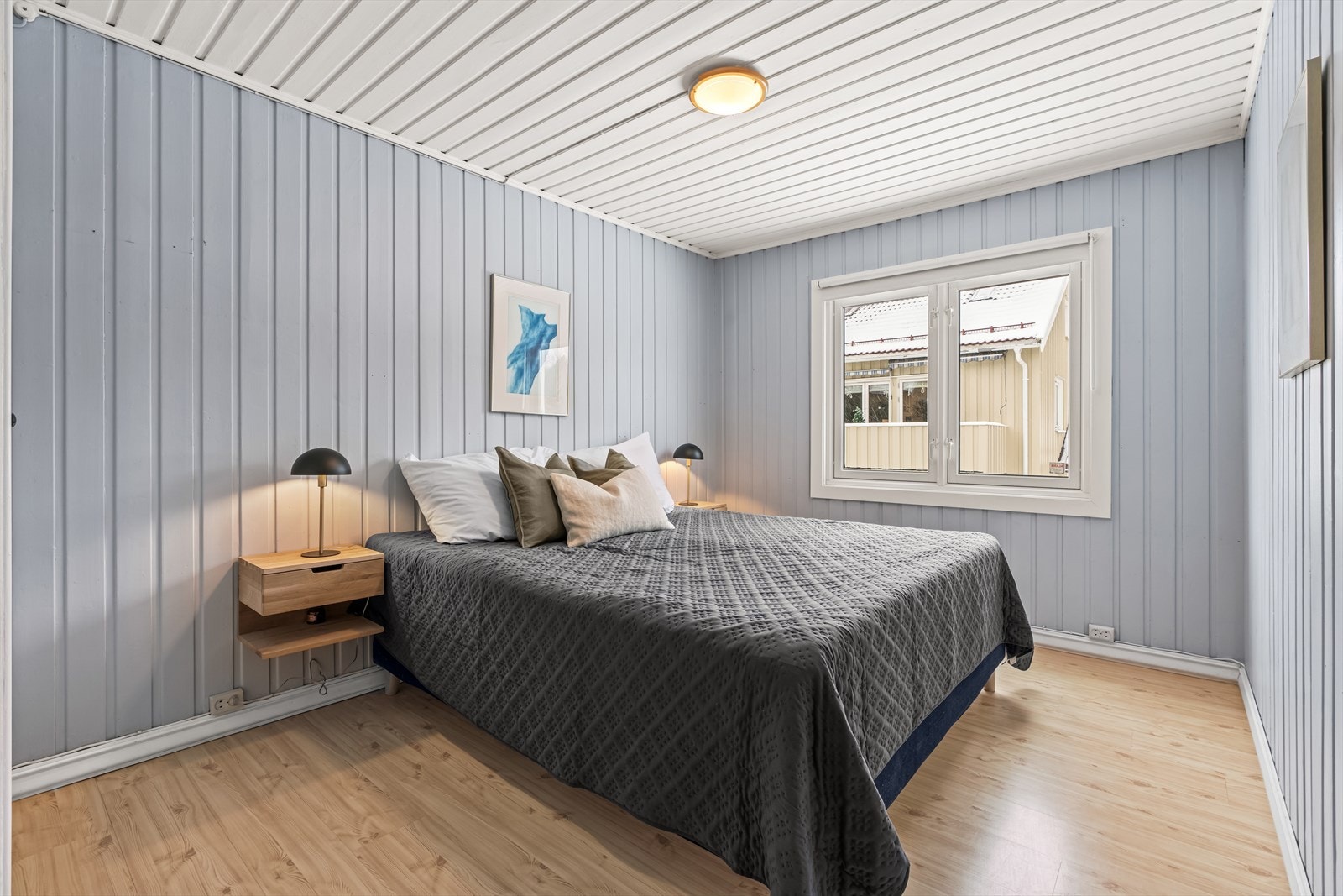 Leiligheten har to gode soverom med fine innredningsmuligheter. Galleribilde