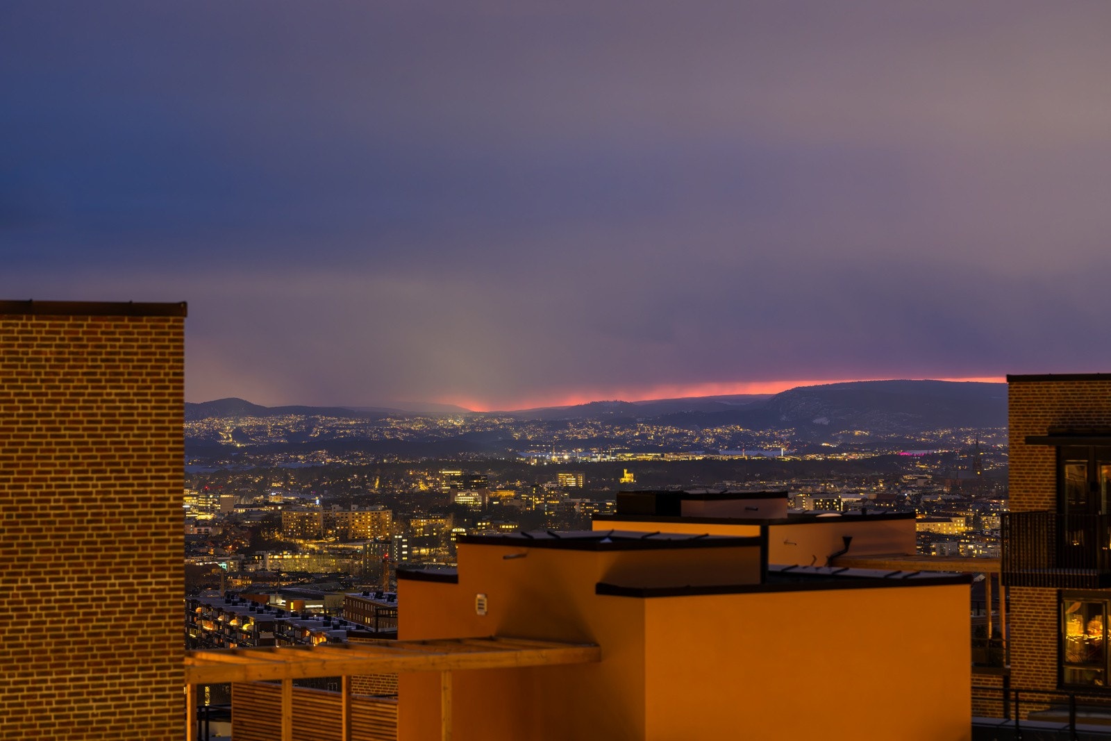 Utsiktsbilde. Galleribilde