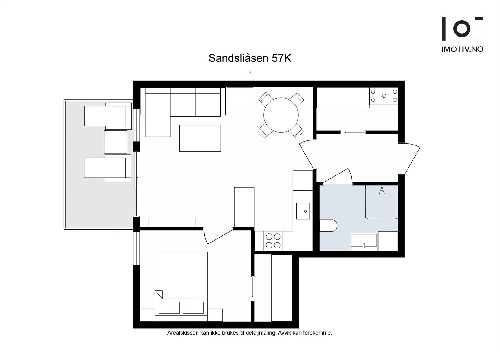 Plantegning. Galleribilde