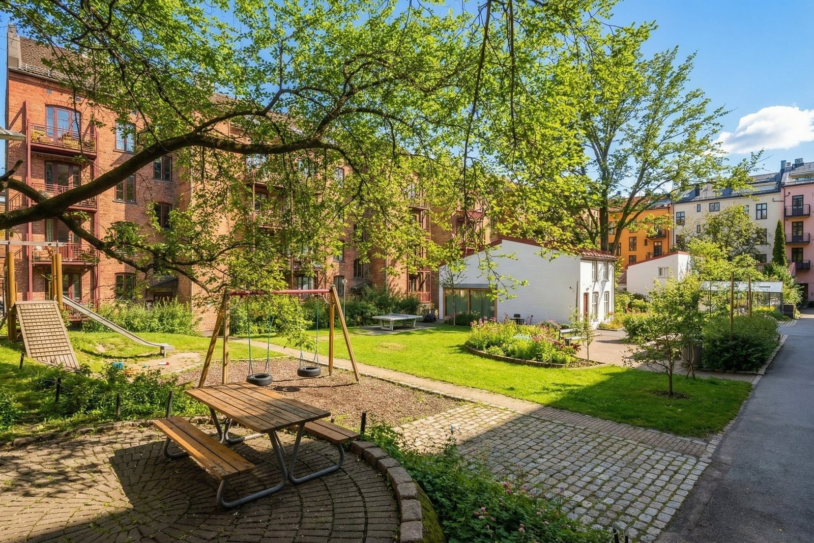 Her arrangeres en rekke aktiviteter, til stor glede for store som små. Galleribilde