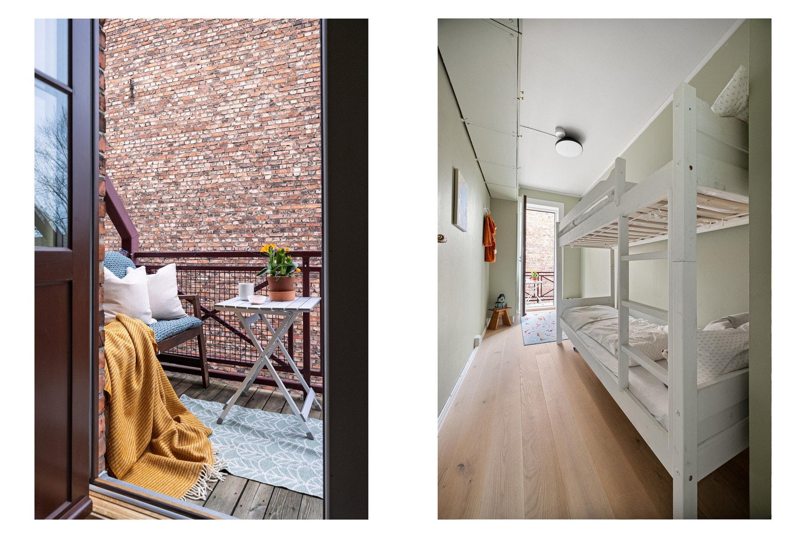 Soverom 2 er også av fin størrelse og med utgang til balkongen. Galleribilde