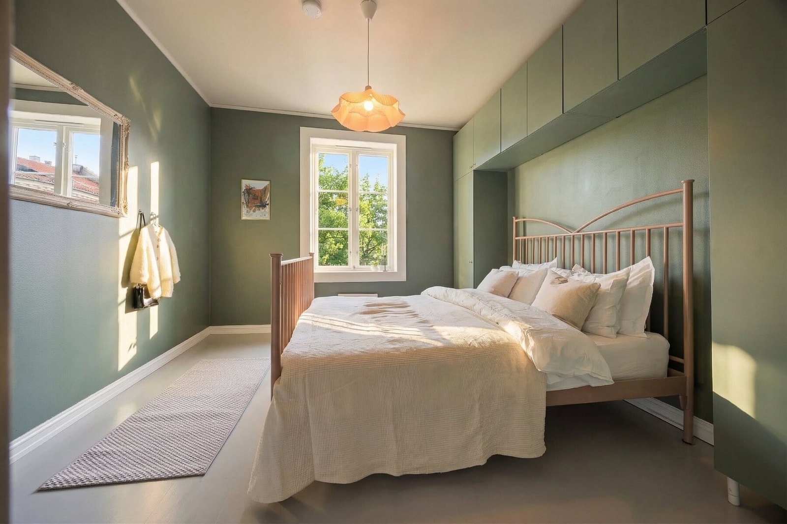 Hovedsoverommet er av rikelig størrelse. Galleribilde