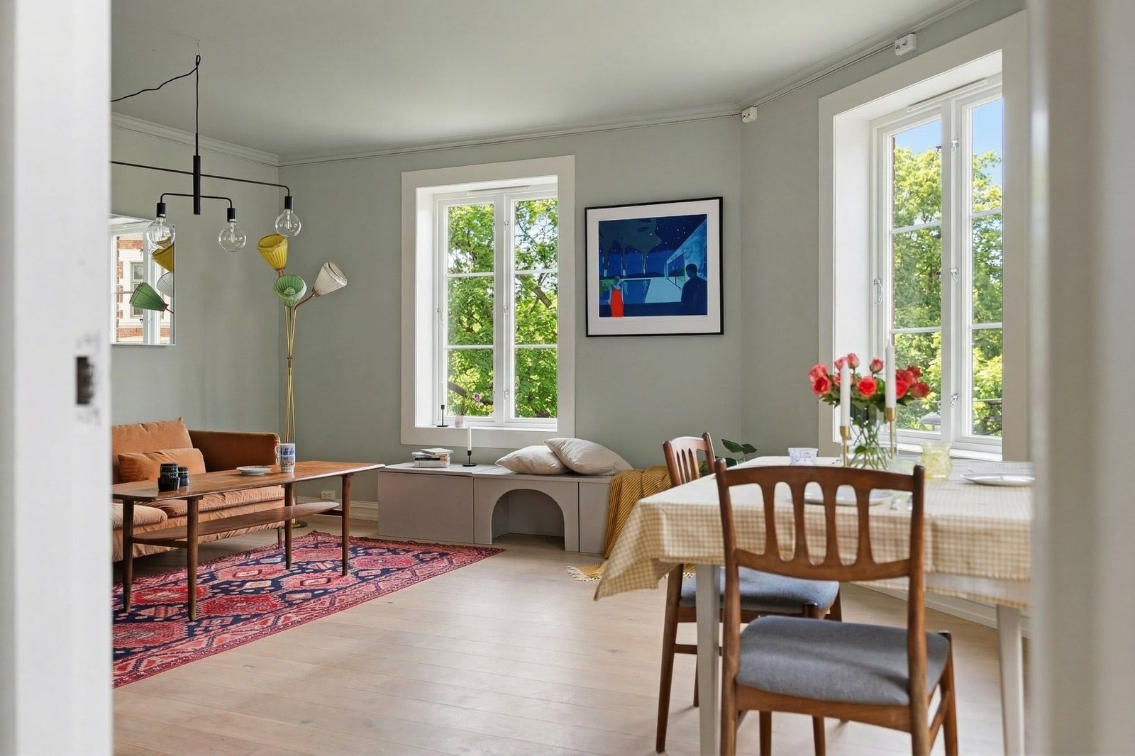 Borettslaget er kjent for sitt gode bomiljø, flotte fellesfasiliteter og attraktive beliggenhet. Galleribilde