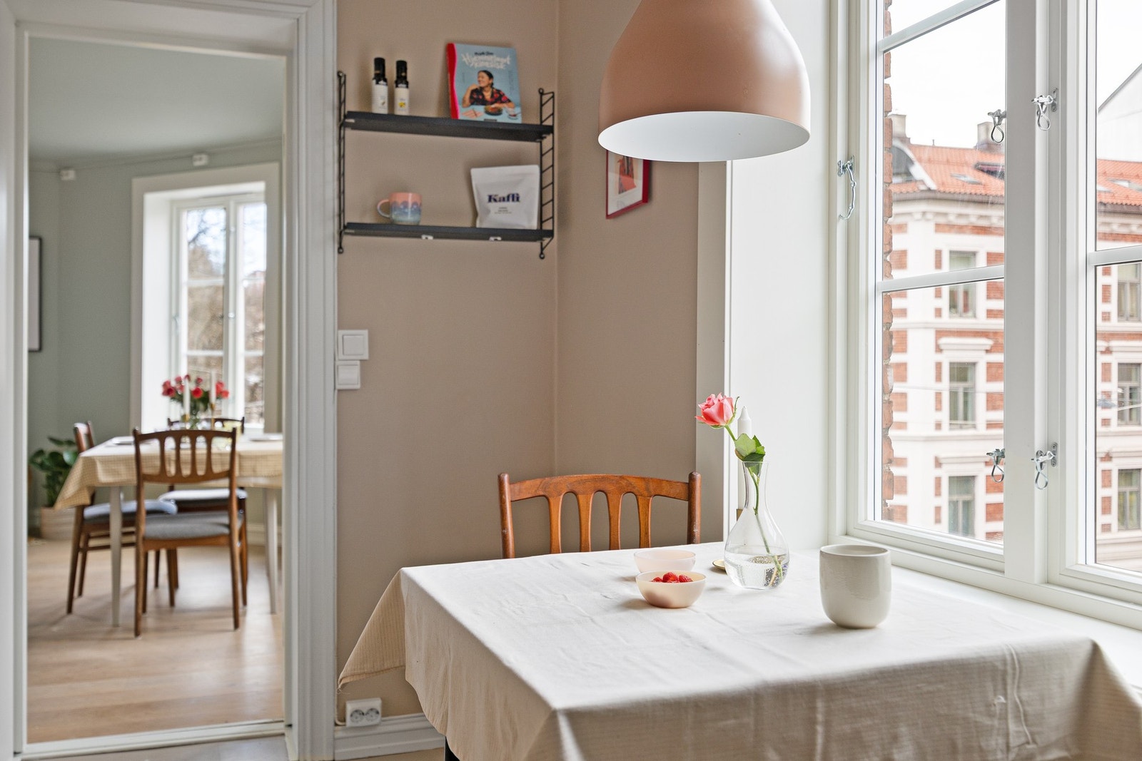 Det er tillatt med dyrehold. Galleribilde