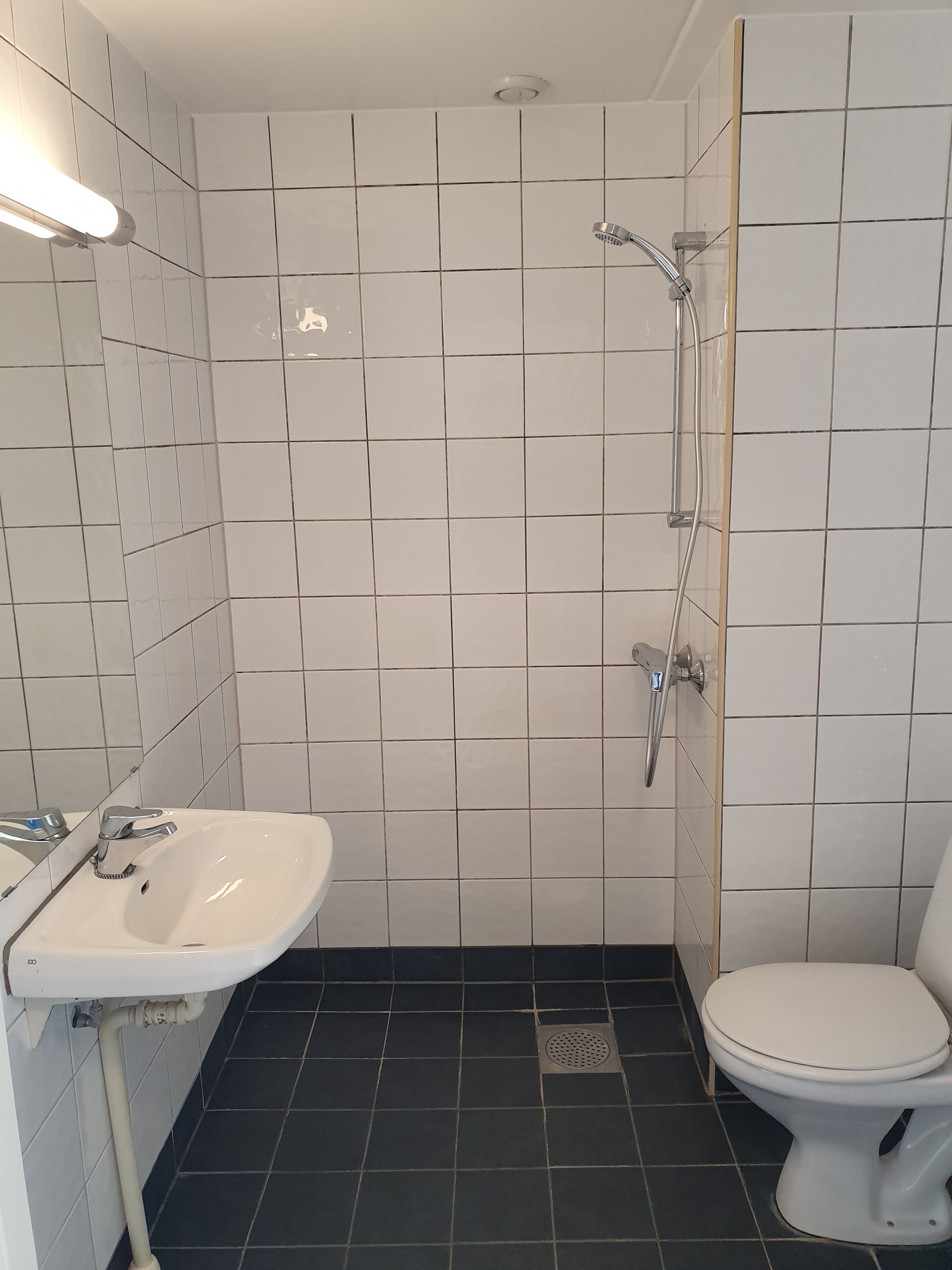 Bad med gulvvarme Galleribilde