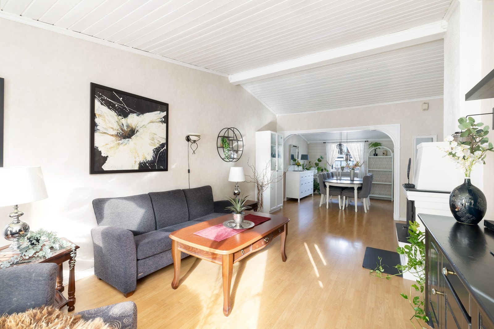 Peis som gir god varme Galleribilde