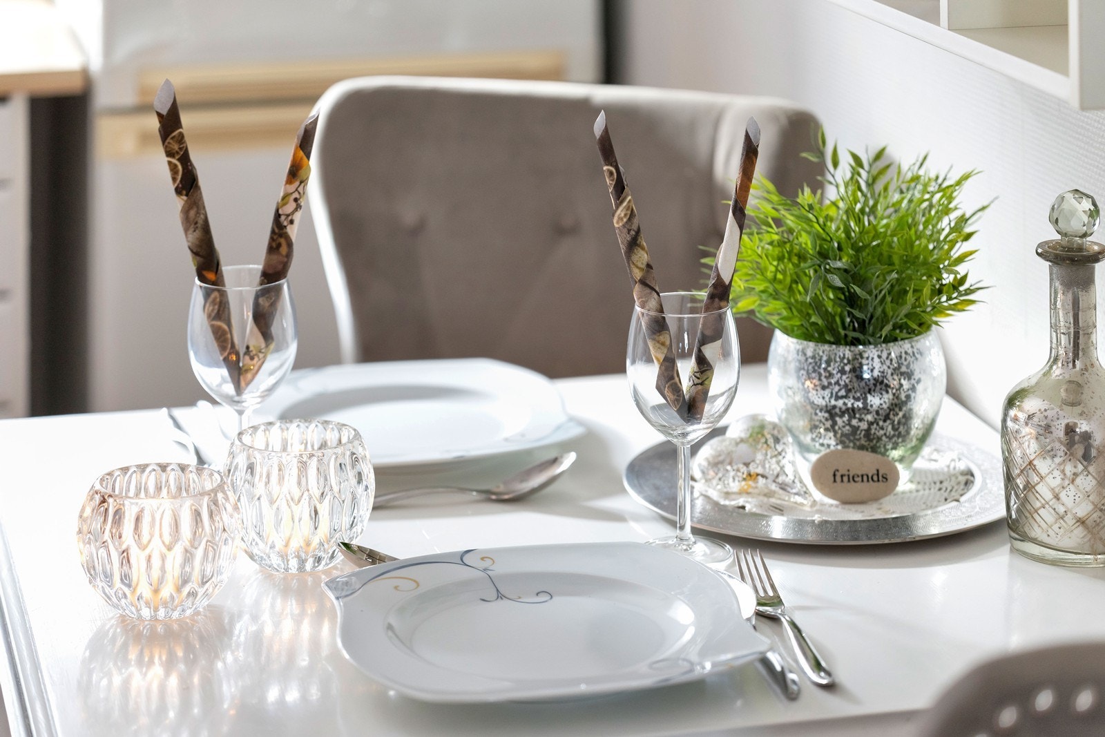 Detalj kjøkken Galleribilde