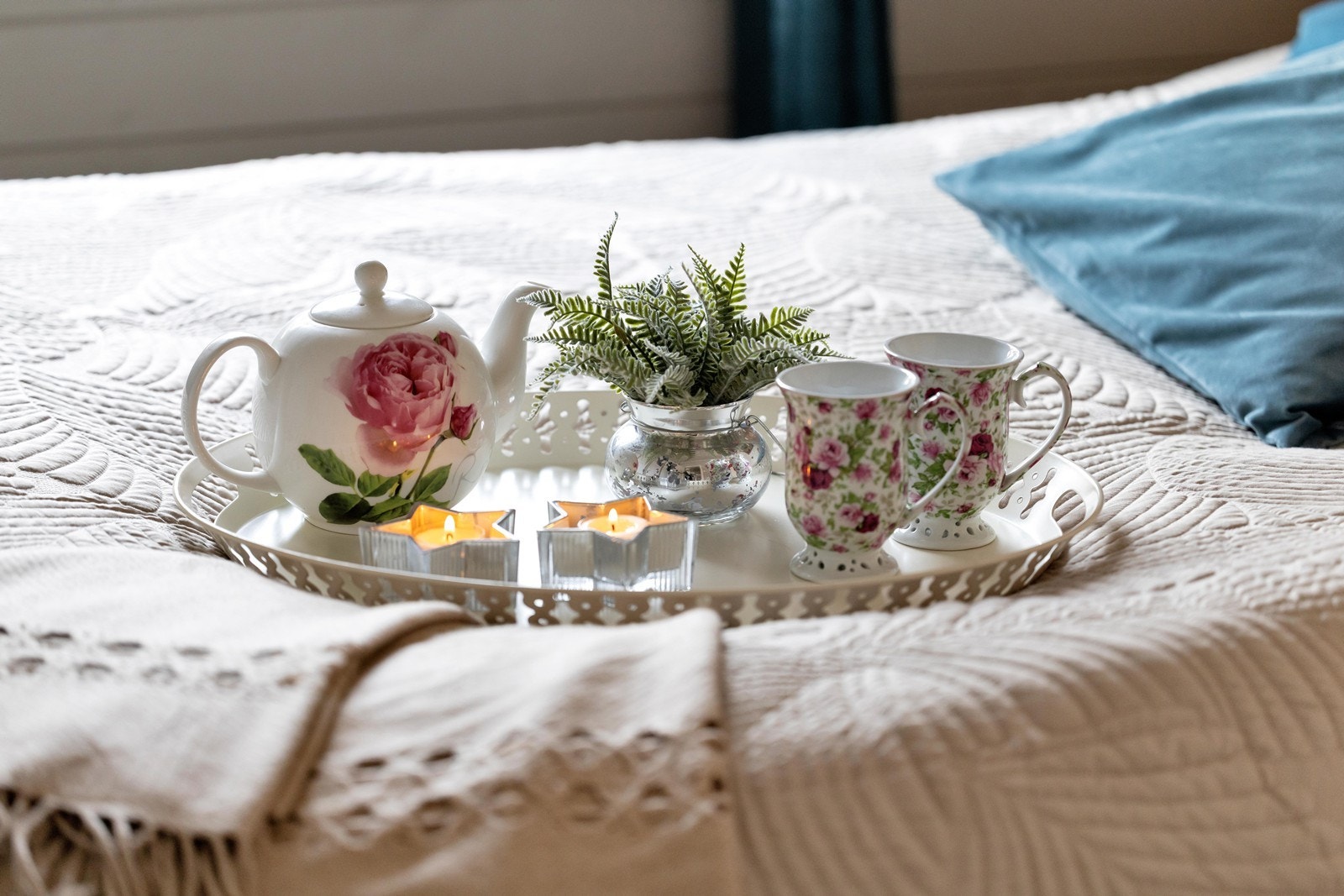 Detalj soverom Galleribilde