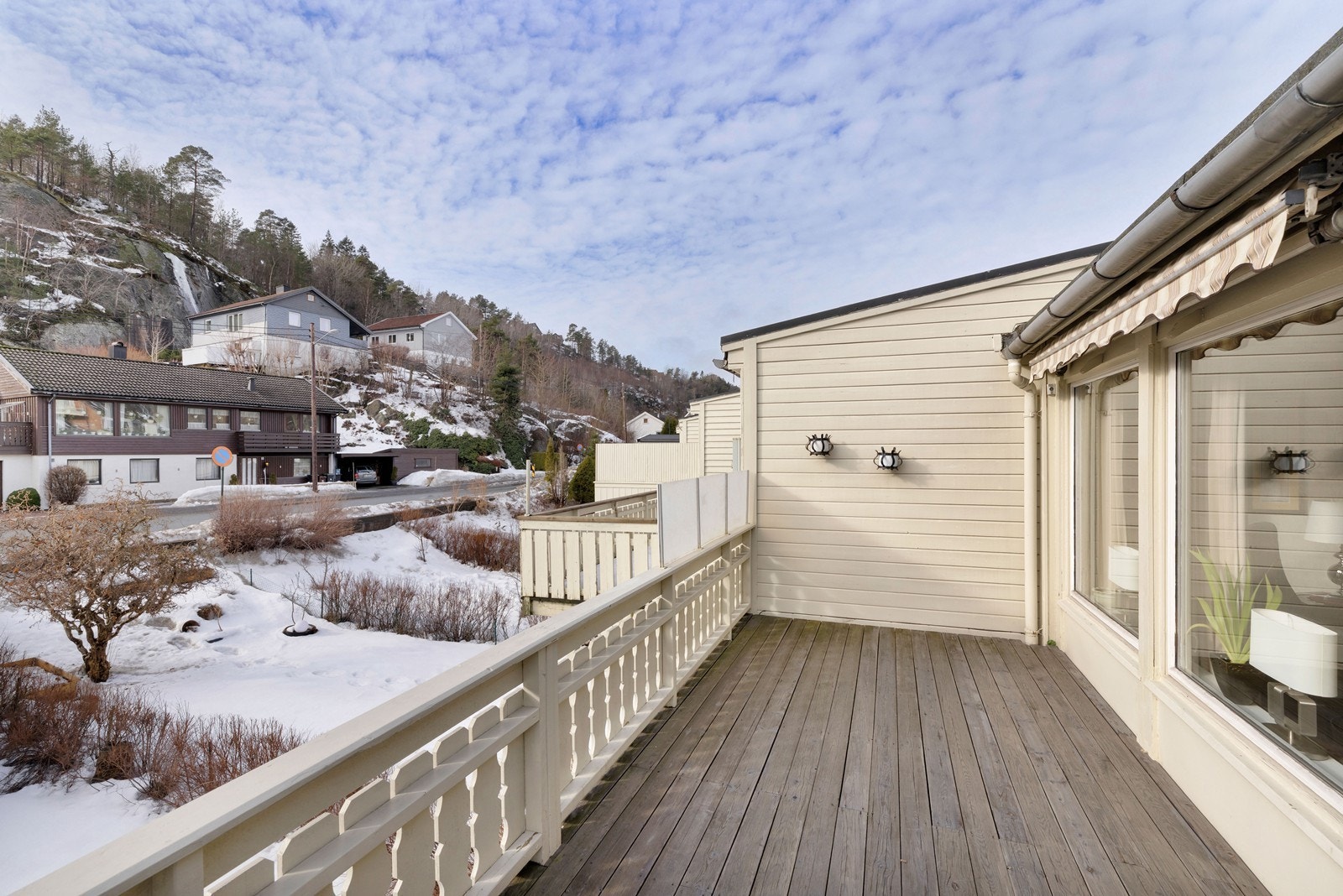 Veranda på ca 18 kvm Galleribilde