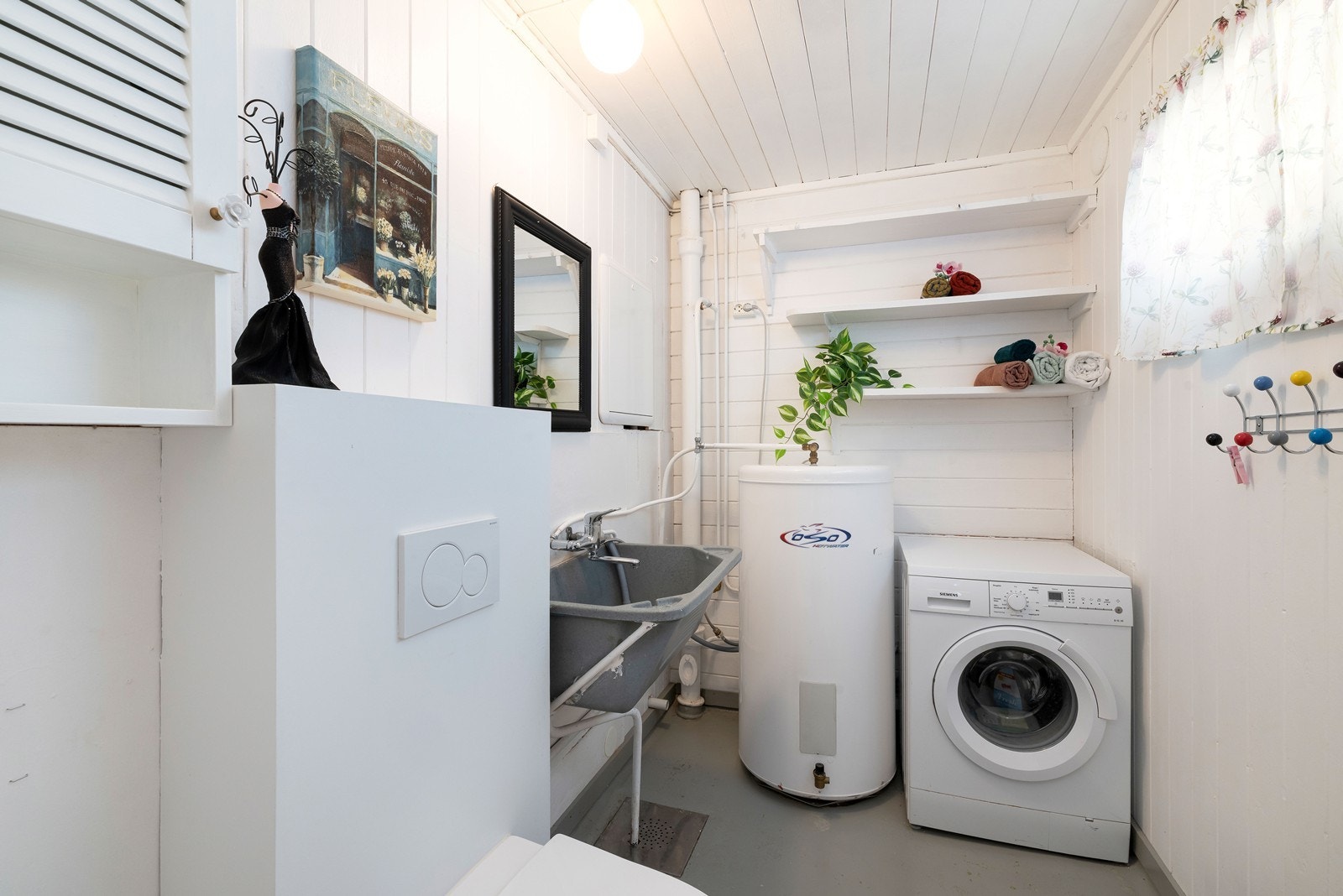 Toalett/vaskerom Galleribilde