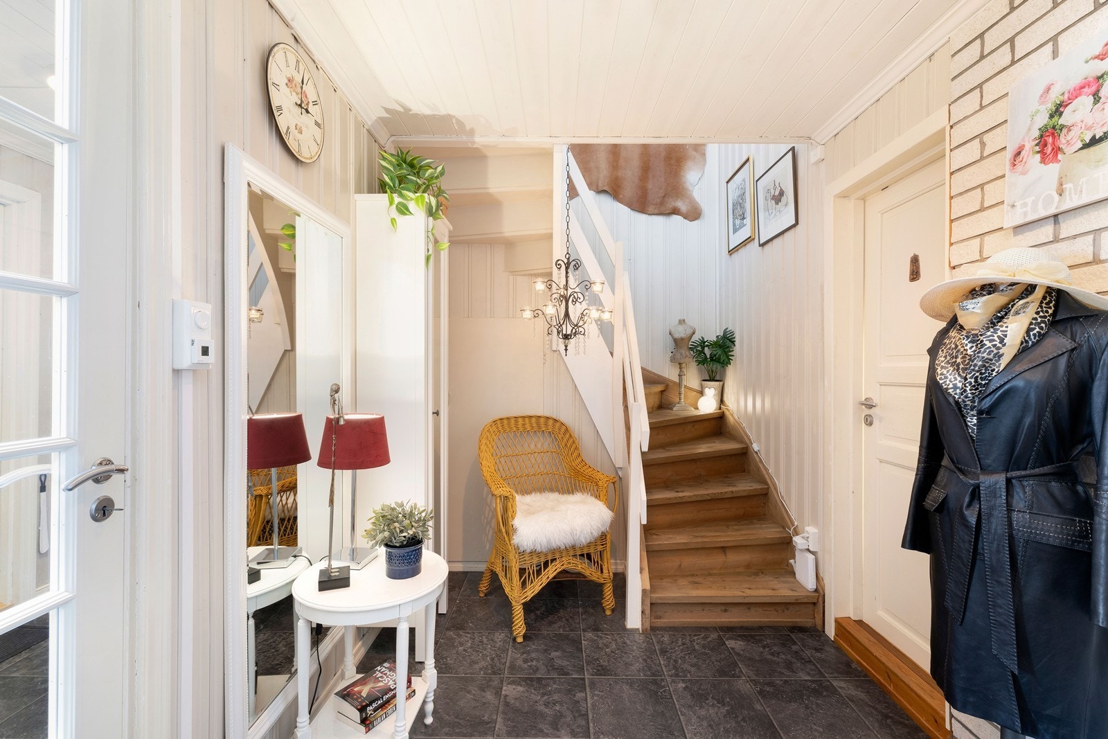 Varmekabler på gulv Galleribilde