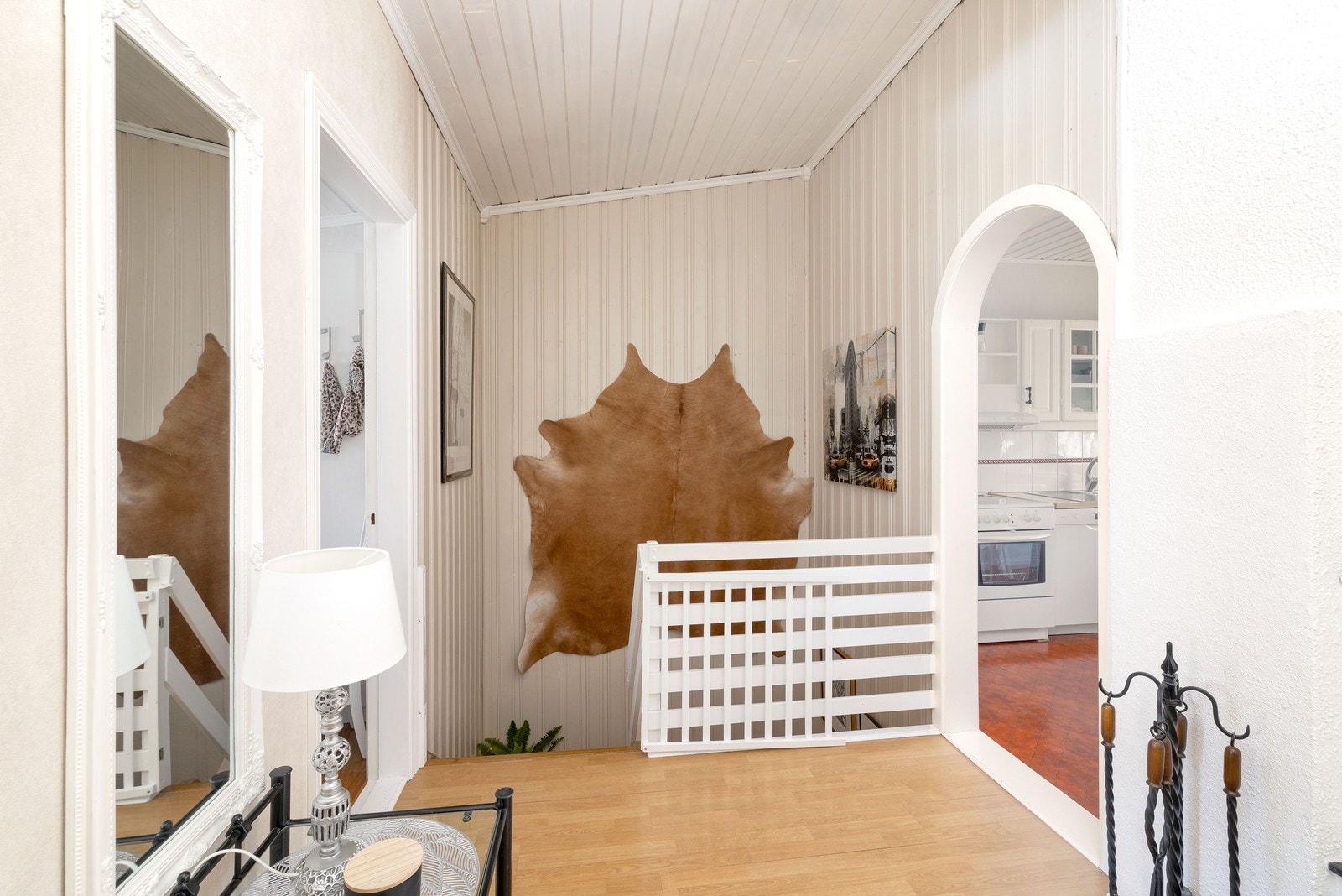 Trappegang - soverom til venstre Galleribilde