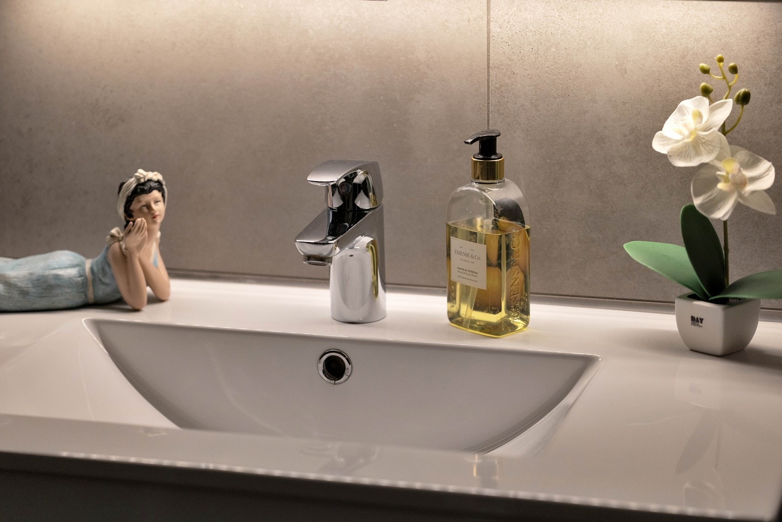 Detalj baderom Galleribilde