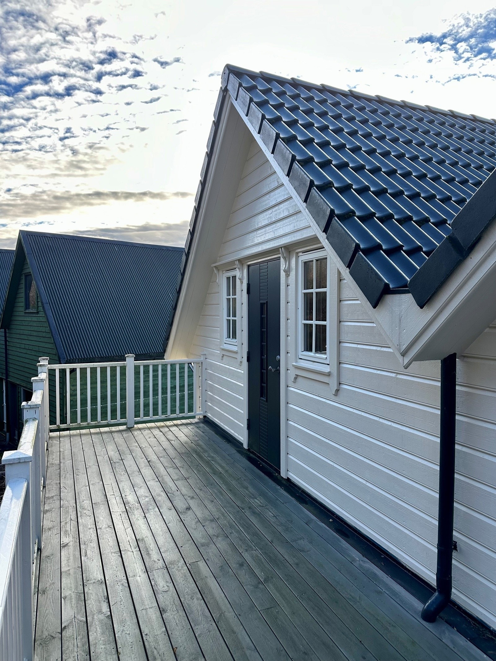 Naust 1 oppe Galleribilde