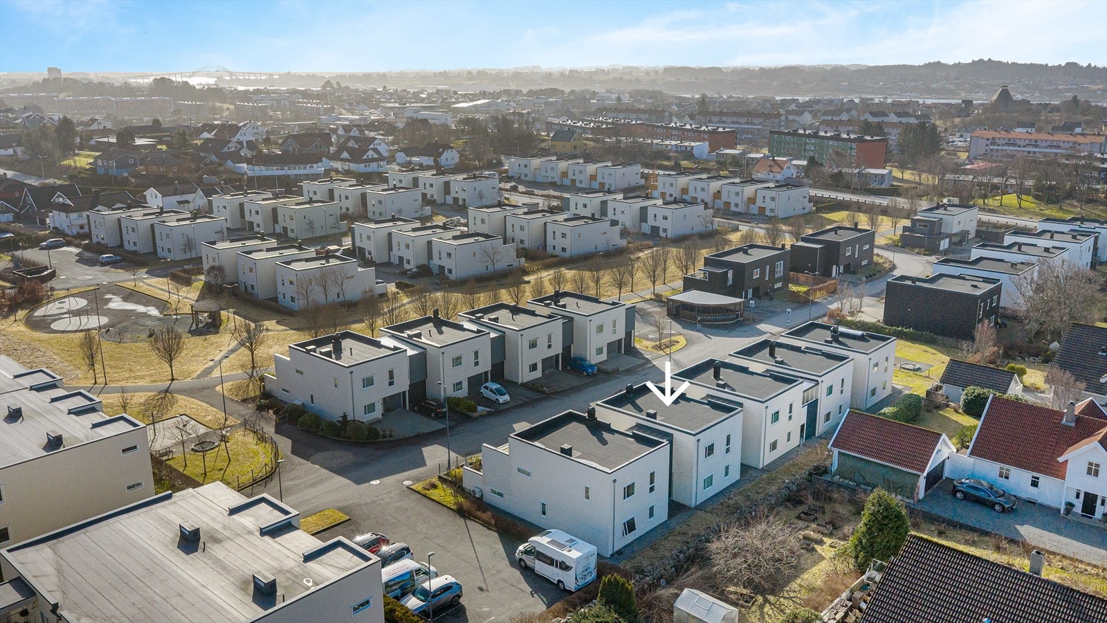 Gangavstand til sentrum samt flotte turområder Galleribilde