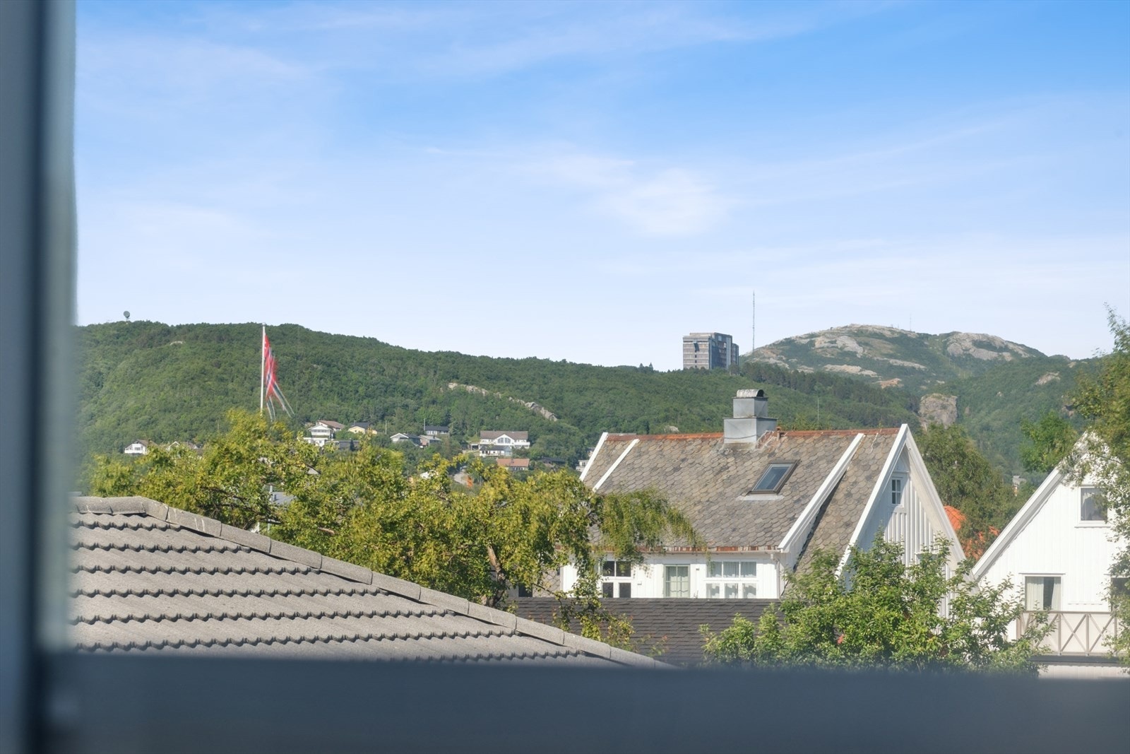 Utsikt kjøkken. Galleribilde