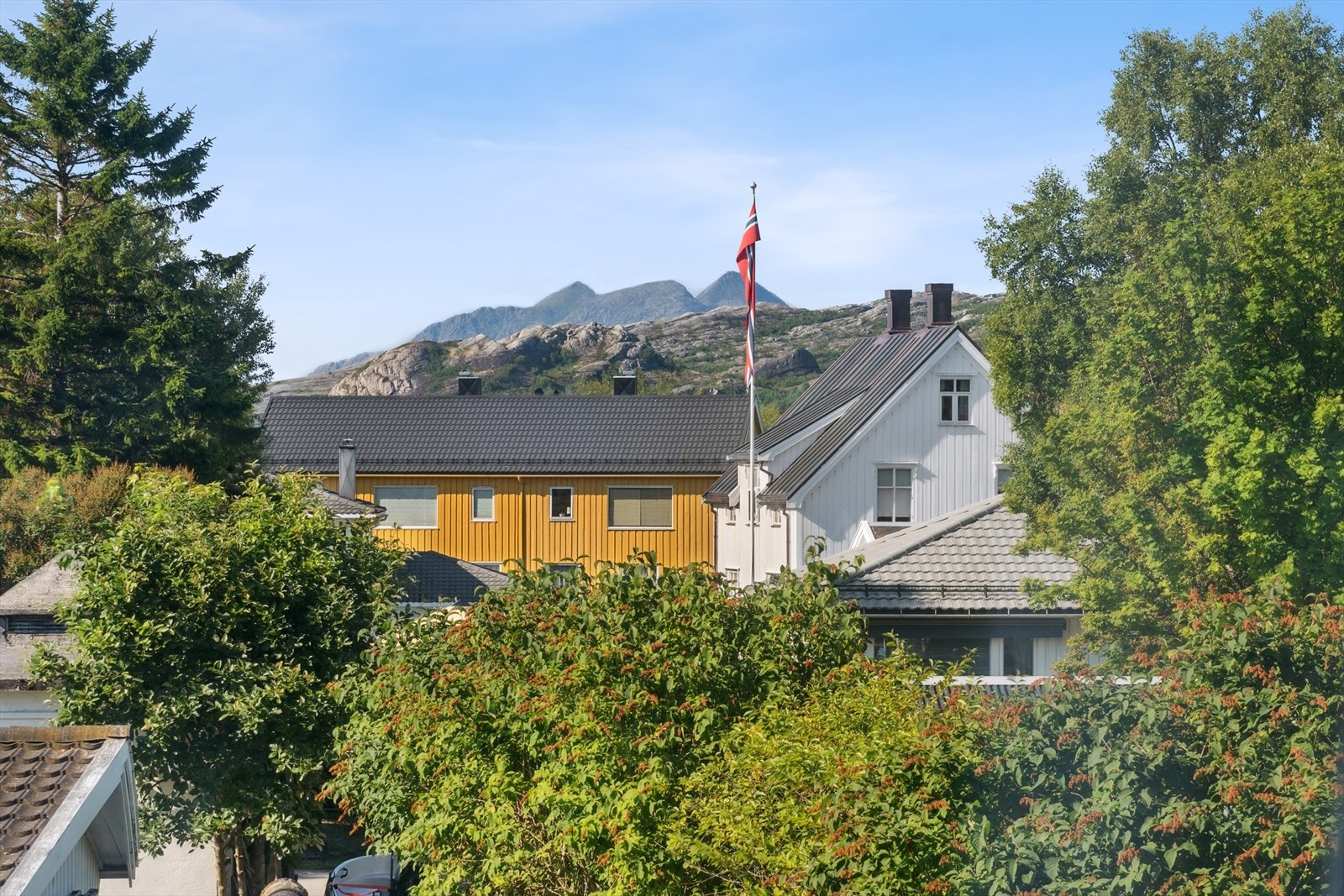 Utsikt soverom. Galleribilde