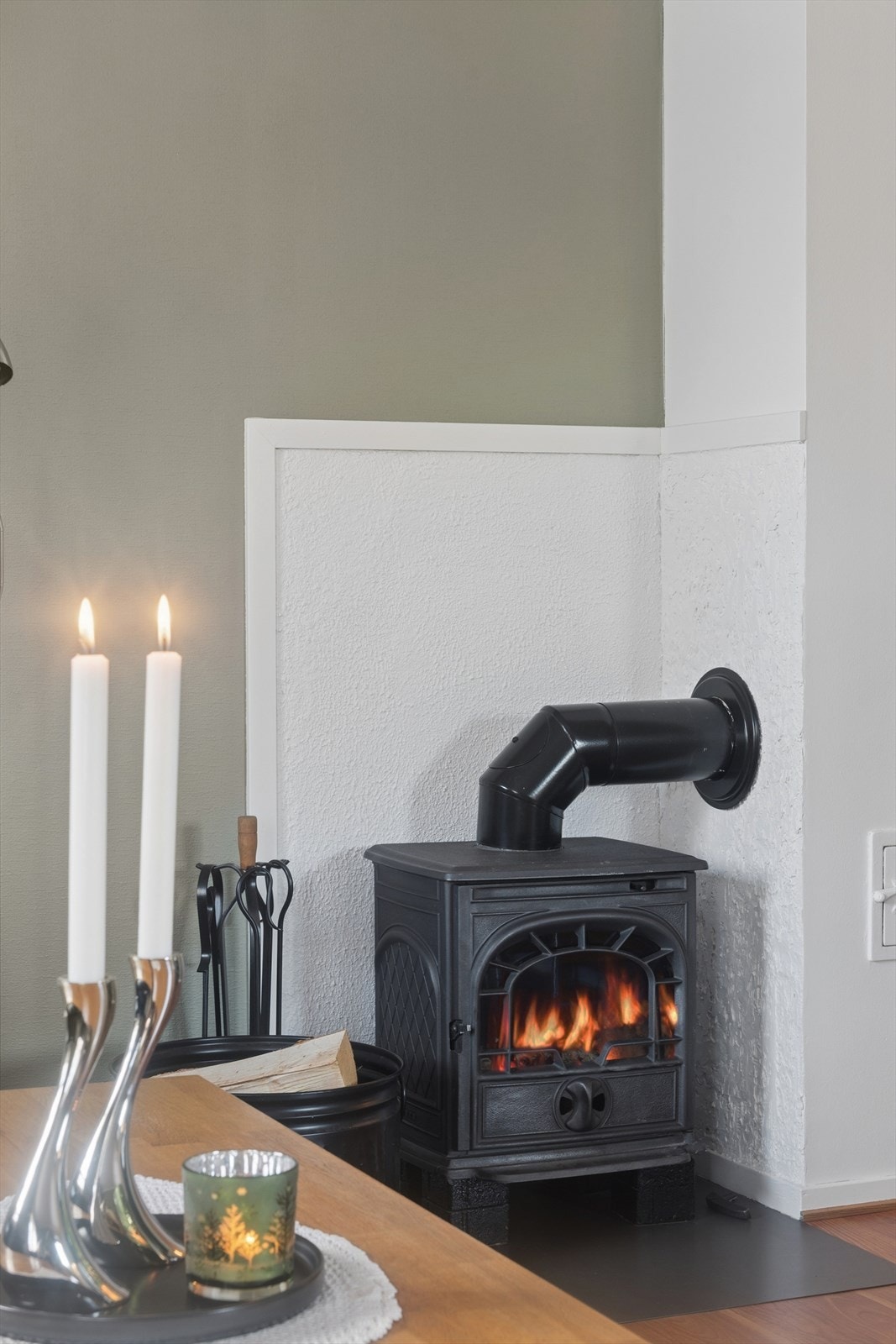 Stuedetalj. Galleribilde