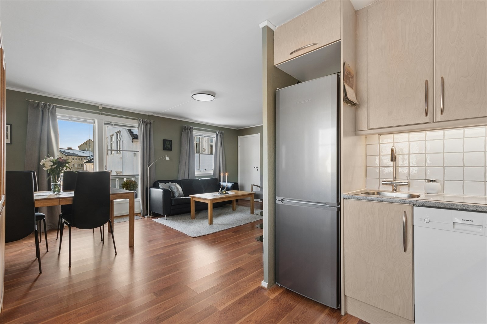 Det ble installert nytt armatur i 2025. Galleribilde