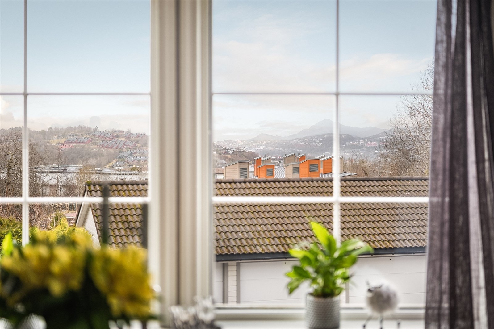 Gode solforhold og fine solnedganger. Galleribilde