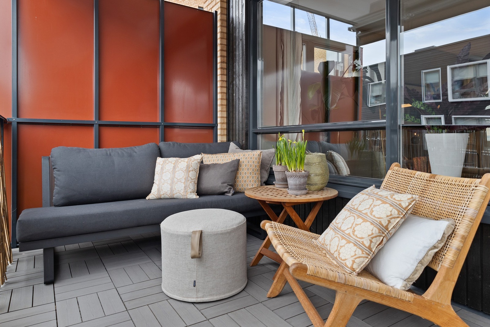 Herlig uteplass! Galleribilde