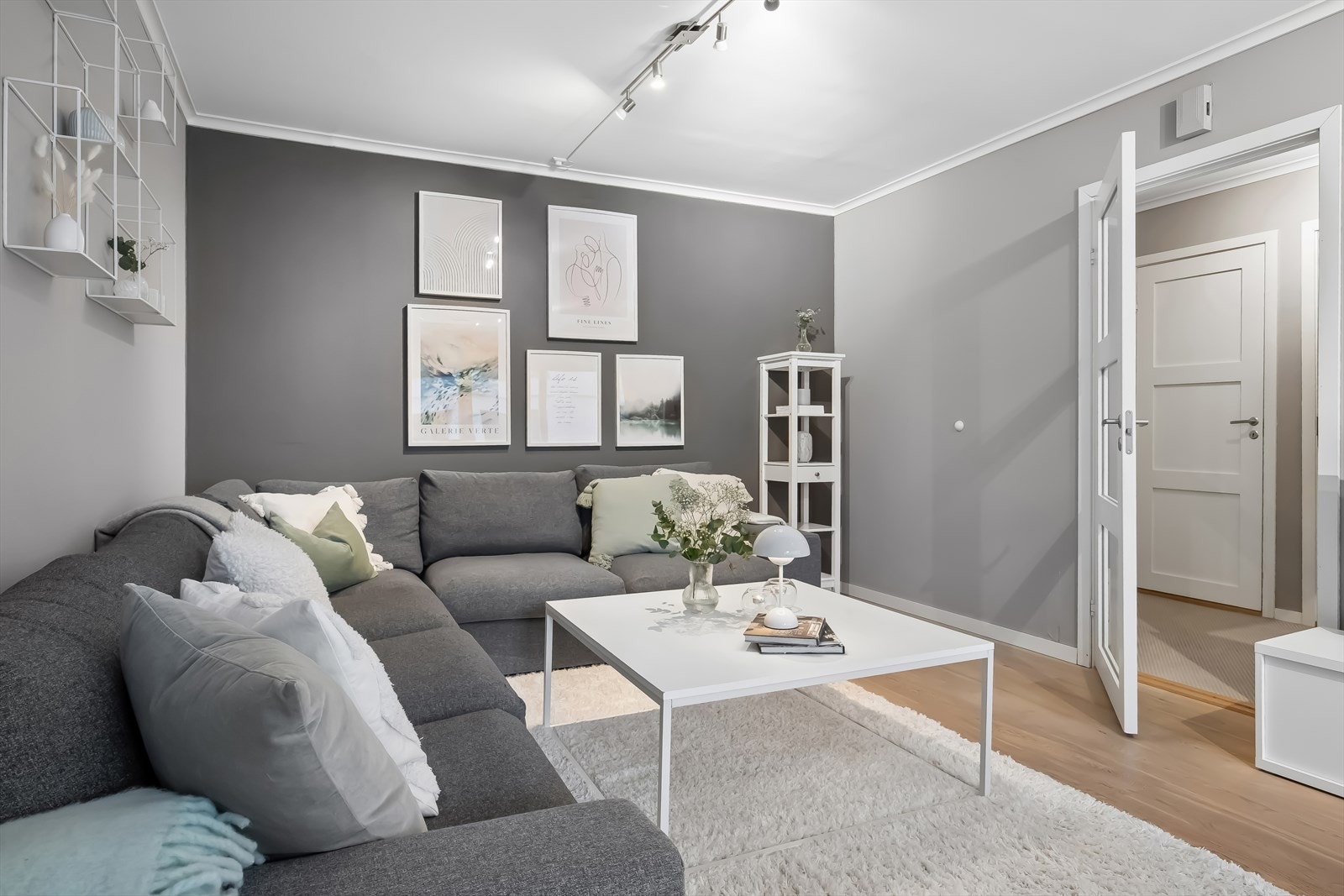 TV-Stue Galleribilde