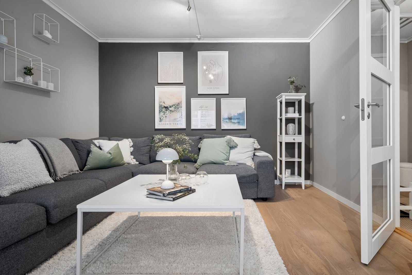 TV-stue Galleribilde