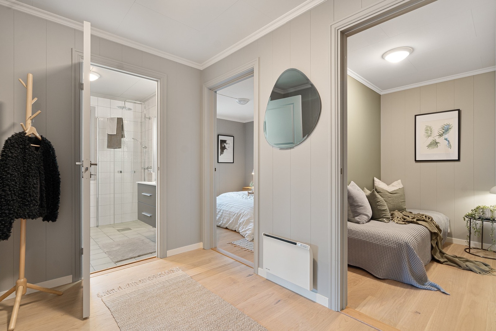 Innbydende entrè Galleribilde