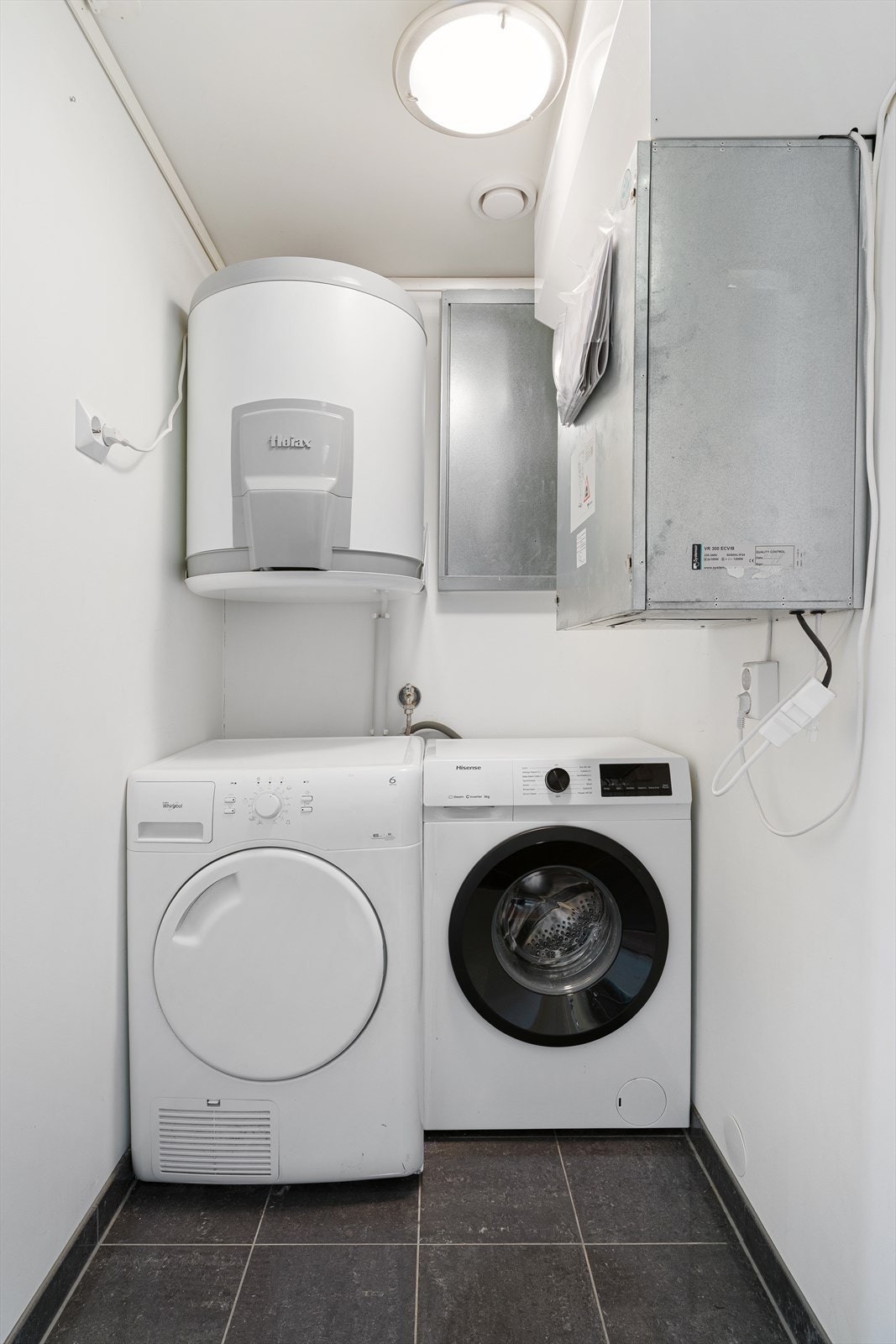 Vaskerom Galleribilde