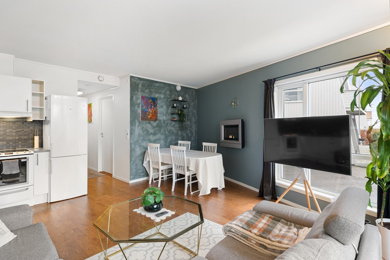 Gasspeis for ekstra varme Galleribilde