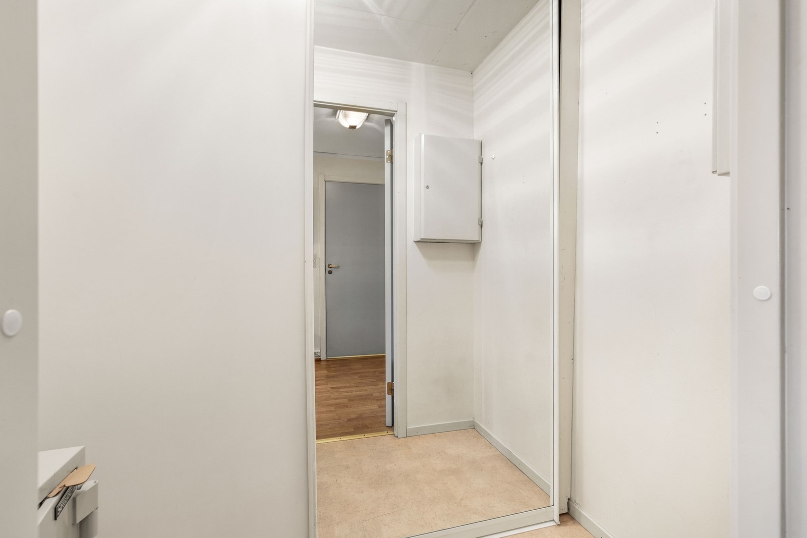 Innvendig bod. Galleribilde