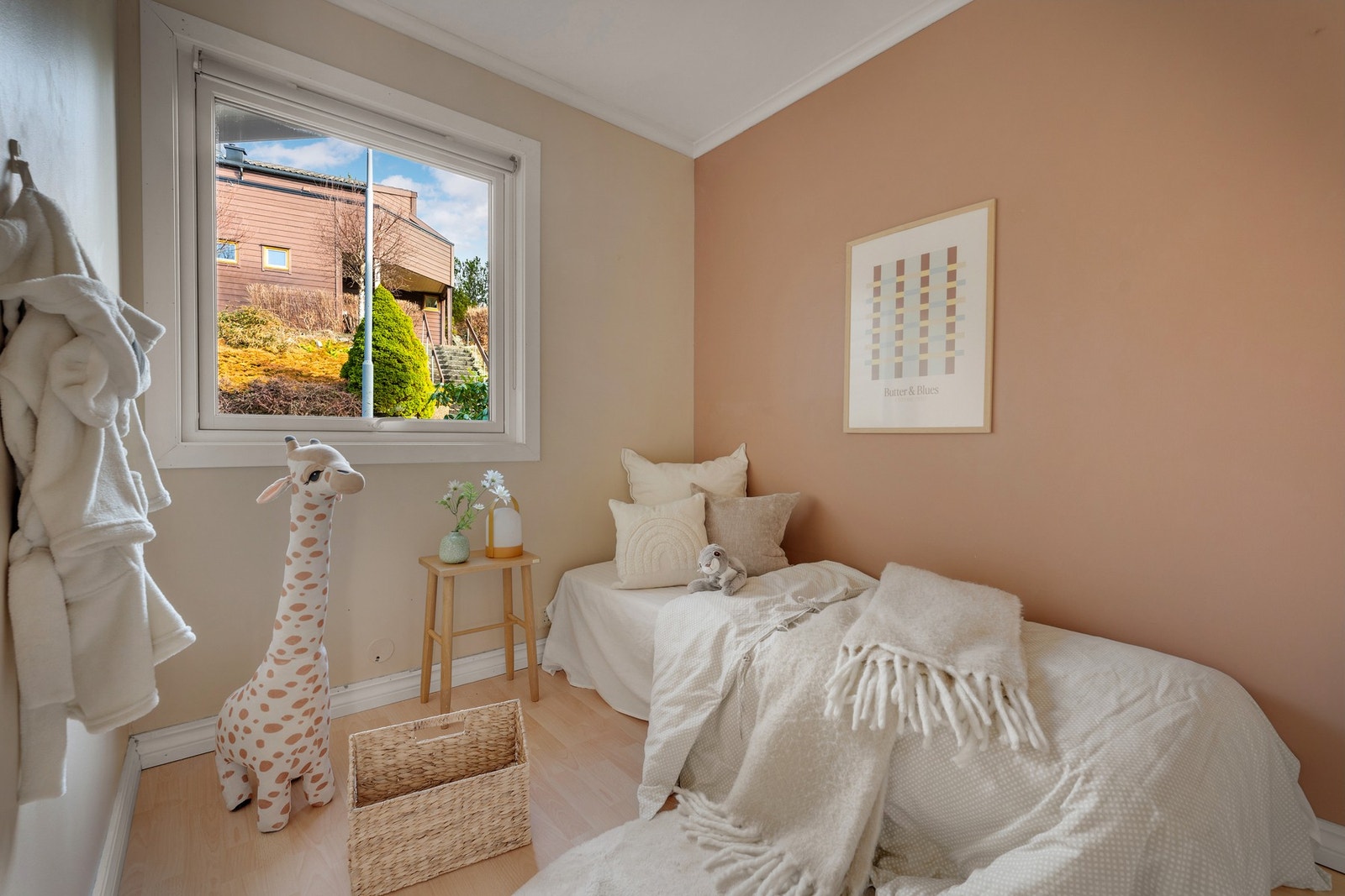 Boligen har 3 gode soverom. Galleribilde