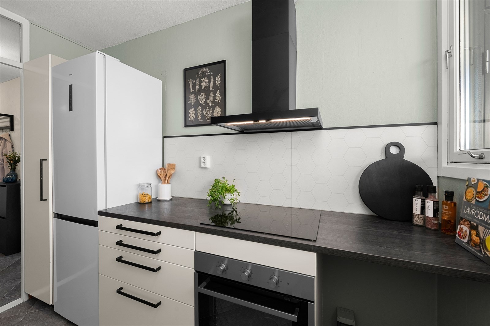 Kjøkkenet er vurdert til TG-1 av takstmann. Galleribilde